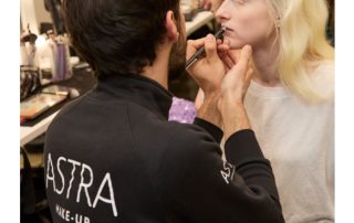 astra make up milano fashion week