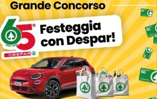 concorso festeggia con despar