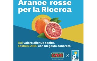 crai arance rosse per la ricerca