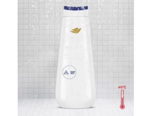 Dove: un’edizione limitata canadese del docciaschiuma Deep Moisture Body Wash avverte quando l’acqua è troppo calda