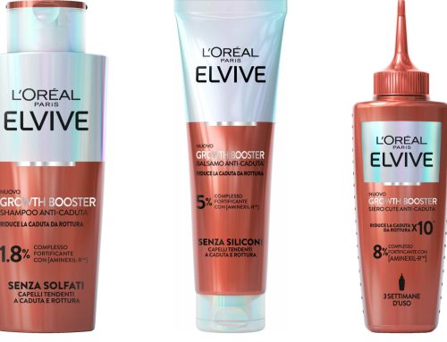 L’Oréal Paris presenta Elvive Growth Booster, la linea haircare contro la caduta temporanea dei capelli