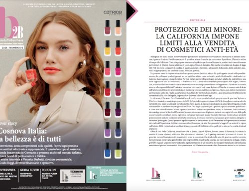 PROTEZIONE DEI MINORI: LA CALIFORNIA IMPONE LIMITI ALLA VENDITA DI COSMETICI ANTI-ETÀ