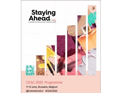 L’11 e il 12 giugno 2025 andrà in scena la conferenza annuale di Cosmetics Europe