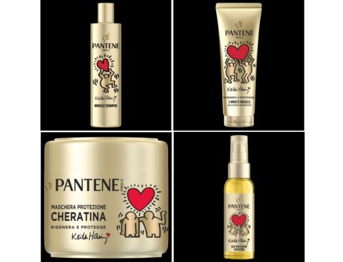 Pantene presenta la sua nuova collezione ispirata all’arte di Keith Haring