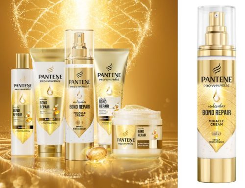 Pantene presenta Molecular Bond Repair Miracle Cream