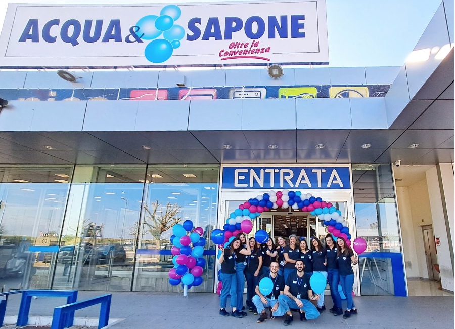 acqua e sapone bari