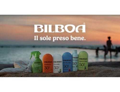 Bilboa: una campagna per il rebranding, con claim ‘Il sole preso bene’