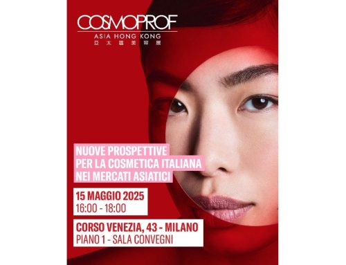 Mercati asiatici: un evento di Cosmoprof Worldwide Bologna per supportare l’espansione della cosmetica italiana