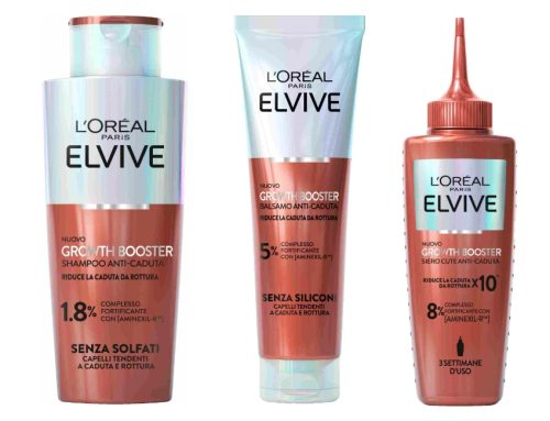 L’Oréal Paris presenta la nuova gamma Elvive Growth Booster