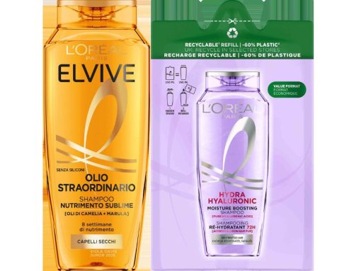 L’Oréal Paris punta su packaging sostenibili per Elvive