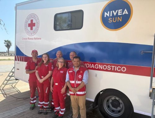 Nivea Sun e Croce Rossa Italiana insieme per la prevenzione solare