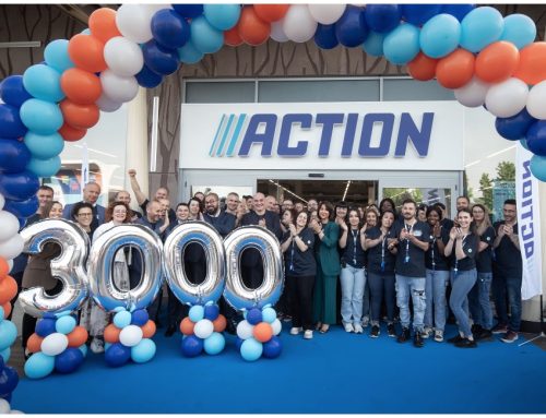 Action taglia il traguardo dei tremila punti vendita in Europa