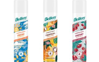 bellery shampoo secco