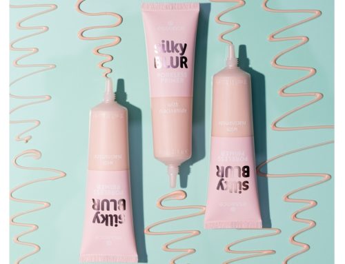 Essence presenta il primer Silky Blur Poreless