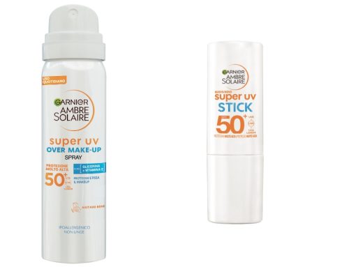 Garnier Ambre Solaire presenta due nuovi solari