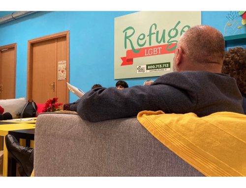 Labello sostiene Gay Help Line e il progetto Network RefugeLGBT+