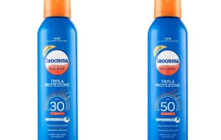 leocrema tripla protezione spray
