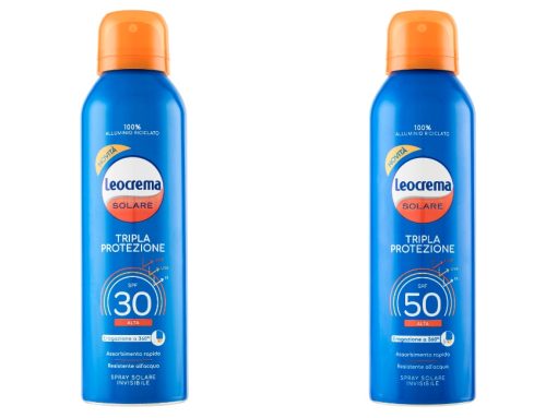 Leocrema: due nuovi prodotti spray arricchiscono la linea di solari Tripla Protezione