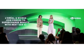 l'oréal nvidia