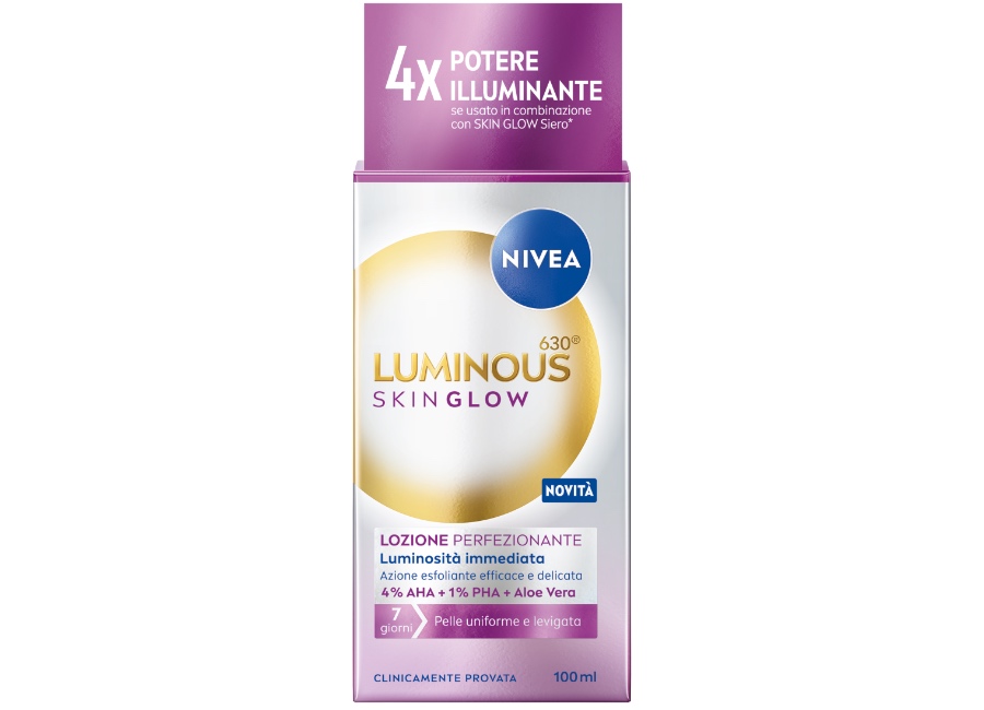 nivea luminous 630 skin glow