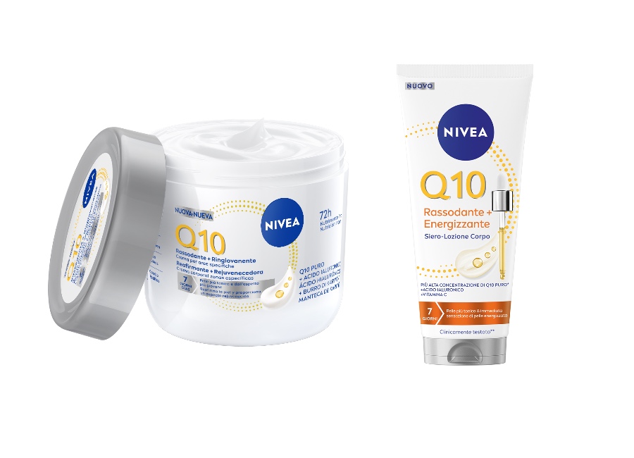 nivea referenze rassodanti q10