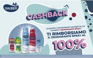 sauber cashback