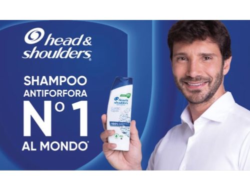 Head & Shoulders: nuova campagna pubblicitaria con Stefano De Martino