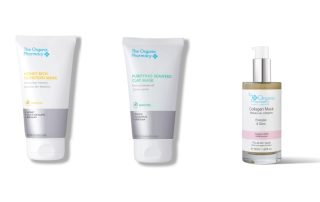 the organic pharmacy maschere viso