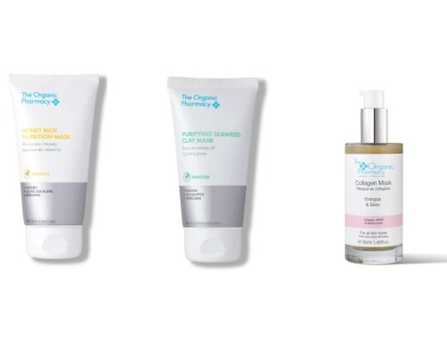 The Organic Pharmacy: tre maschere viso per nutrire ogni tipo di pelle