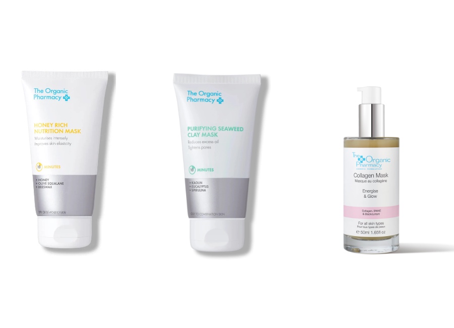 the organic pharmacy maschere viso