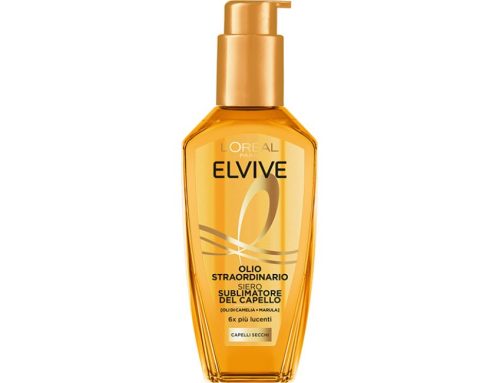 L’Oréal Paris presenta Elvive Olio Straordinario siero sublimatore per capelli