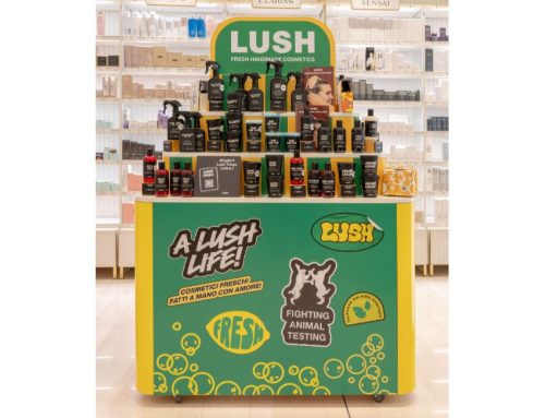 Lush approda nei beauty store eb del Gruppo Esselunga
