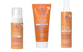 alama professional curl