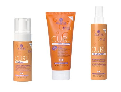 Alama Professional presenta la linea ‘Curl’ per capelli ricci
