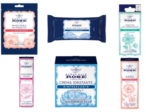 Acqua alle Rose: sei prodotti per la skincare da portare in viaggio