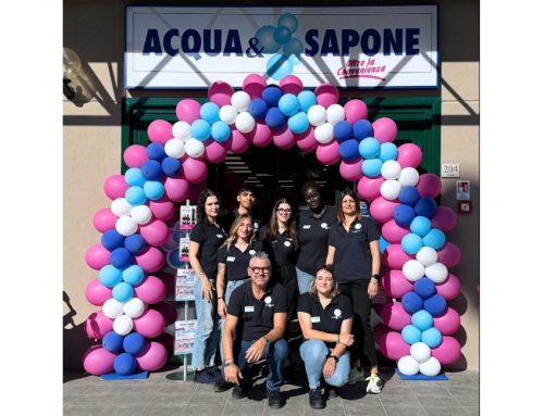 Acqua & Sapone inaugura il suo terzo store ad Arezzo