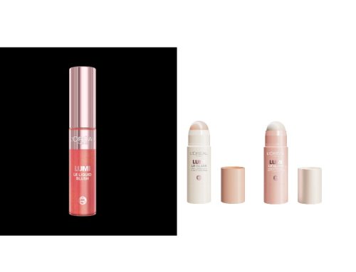 L’Oréal Paris: un nuovo blush liquido e due illuminanti stick per un look luminoso