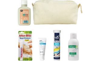 Matt beauty summer travel kit