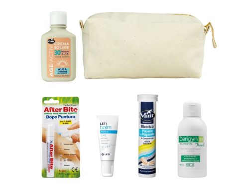 Matt: il Beauty Summer Travel Kit con i prodotti per i viaggi in estate