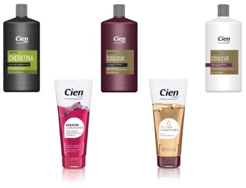 Lidl presenta la linea per la cura dei capelli Cien Professional