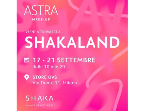 Astra Make-Up debutta alla Milano Beauty Week 2025