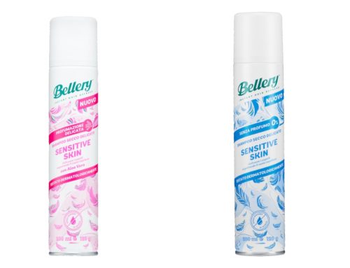 Sensitive Skin, lo shampoo secco per cuti delicate by Bellery