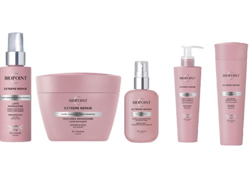 Biopoint rinnova la linea Extreme Repair per capelli danneggiati