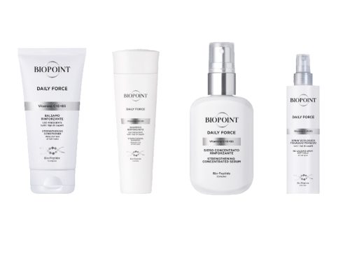 Daily Force: il trattamento intensivo per capelli danneggiati firmato Biopoint