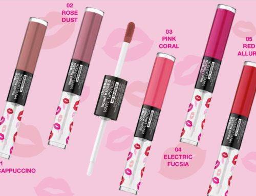 deBBY lancia liquidKISSES VINYL LIPSTICK: rossetto liquido a lunga tenuta