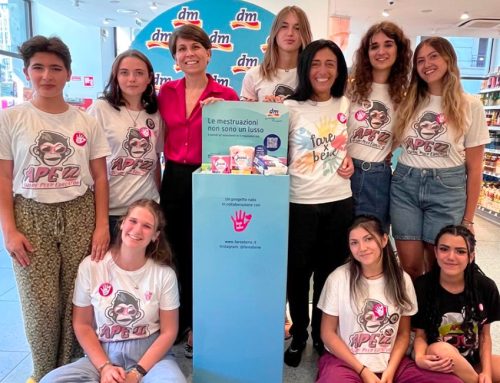 dm Italia e FARE X BENE insieme per la campagna ‘Le mestruazioni non sono un lusso’