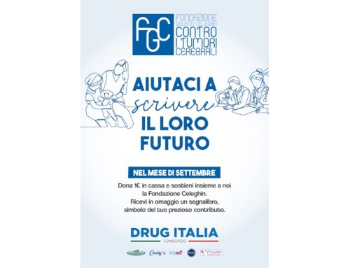 Drug Italia lancia la campagna ‘Aiutaci a scrivere il loro futuro’ a sostegno della ricerca sui tumori pediatrici
