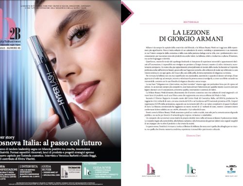 LA LEZIONE DI GIORGIO ARMANI