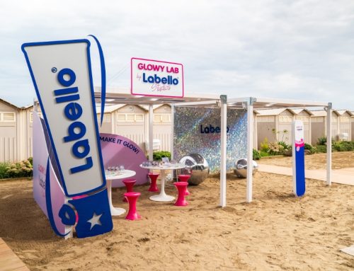Labello Studios porta a Venezia i nuovi Glowy Lips