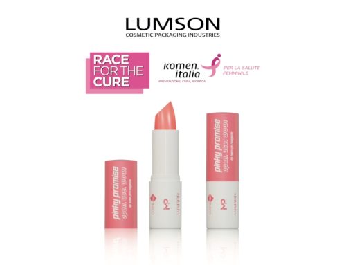 Lumson, Cosmetec e Grafiche IMP a sostegno della Race For The Cure